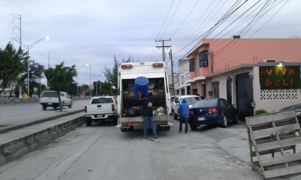 Mantiene Gobierno de Matamoros prestación de servicios públicos al 100 por ciento