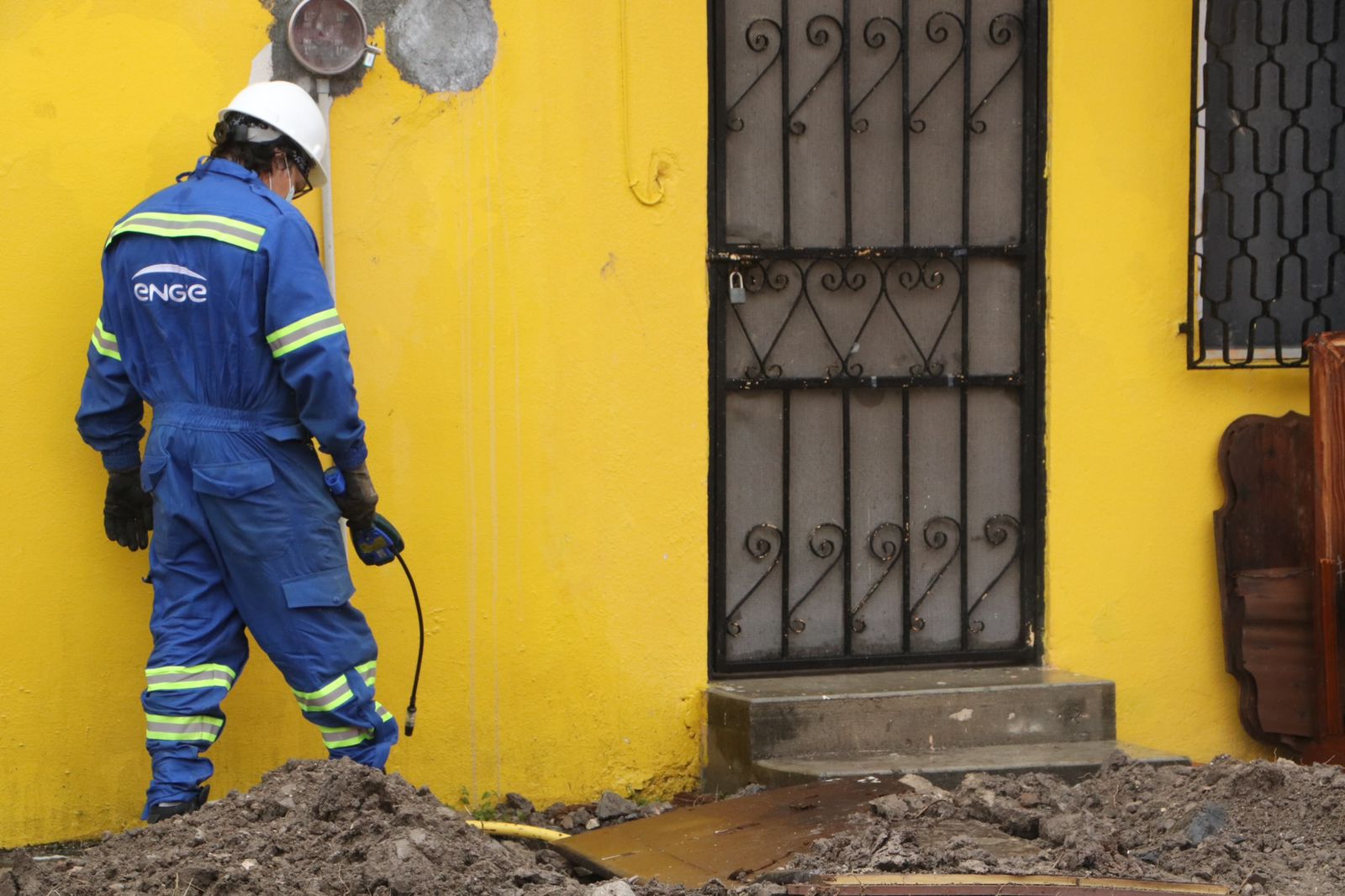 Siguen fugas y quejas contra Engie