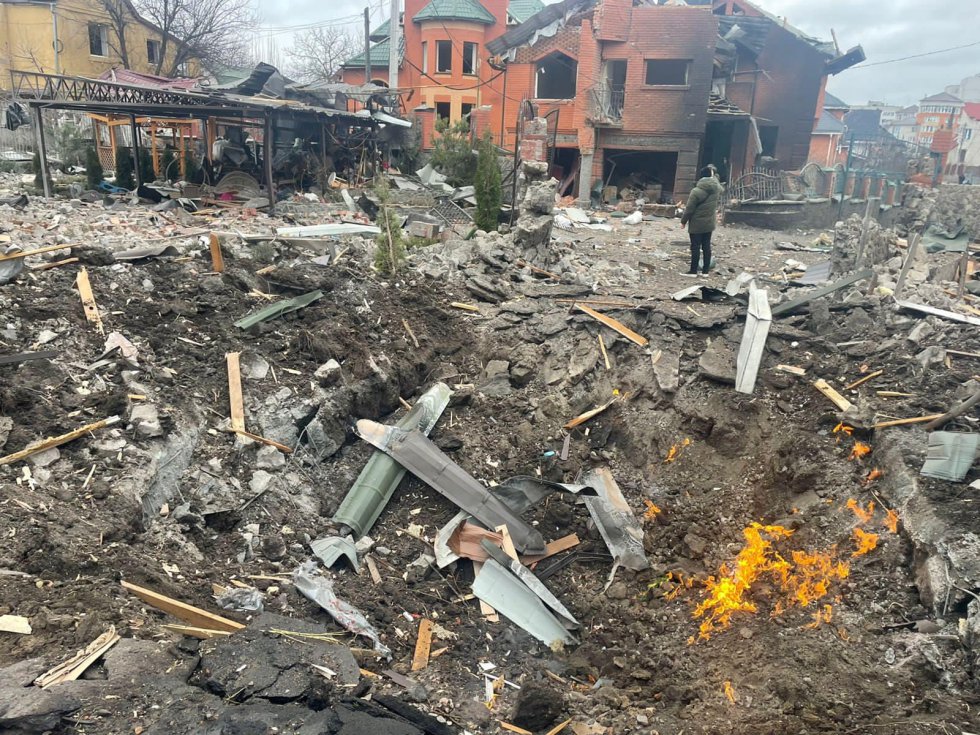 Atrapados en Ucrania: Rusia continúa ataque