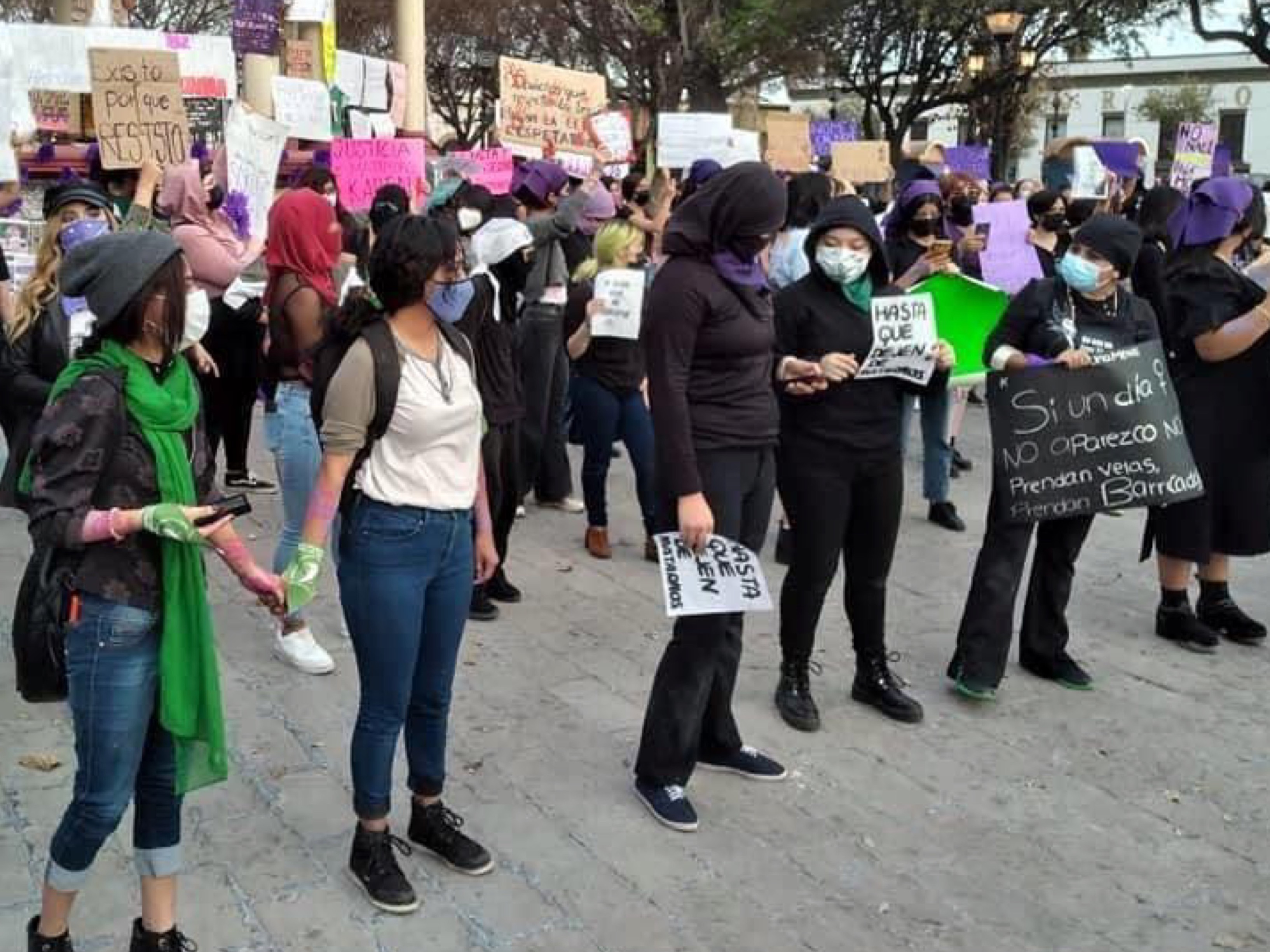 Anuncian marcha feminista en Matamoros para conmemorar 8 de Marzo