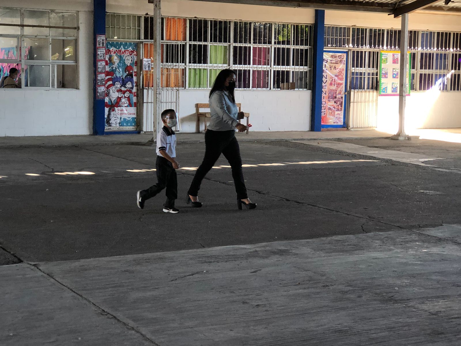 Escuelas de Matamoros con problemas ante CFE