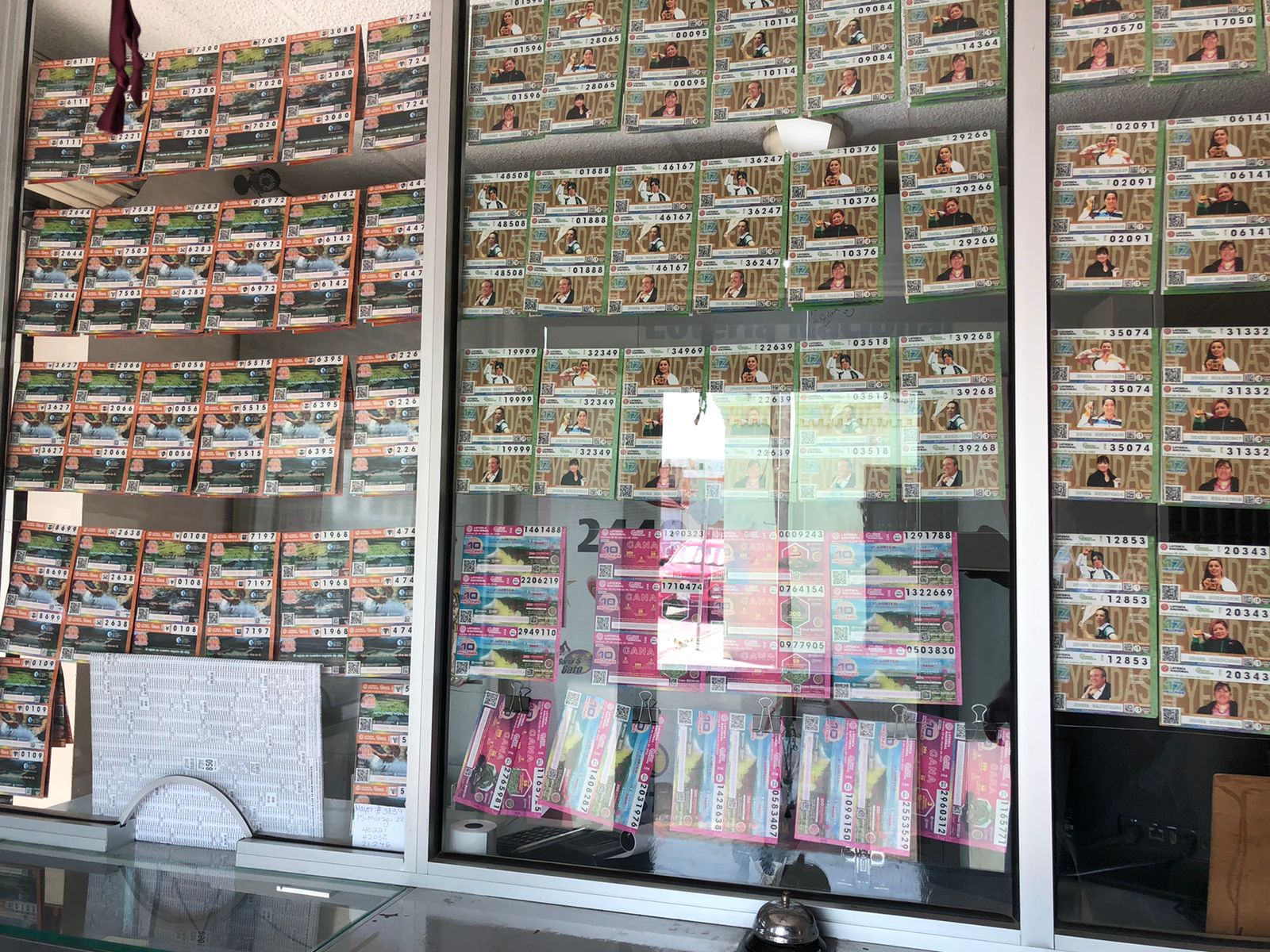 Matamorense gana 3.5 MDP en Lotería Nacional