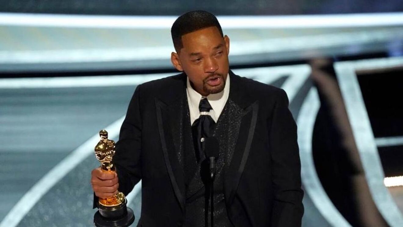 Will Smith renuncia a la Academia del Oscar