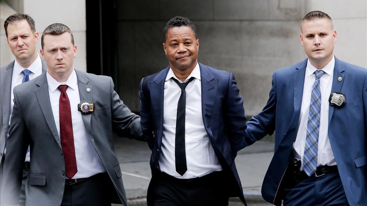 Cuba Gooding Jr. acepta que abusó de una mujer