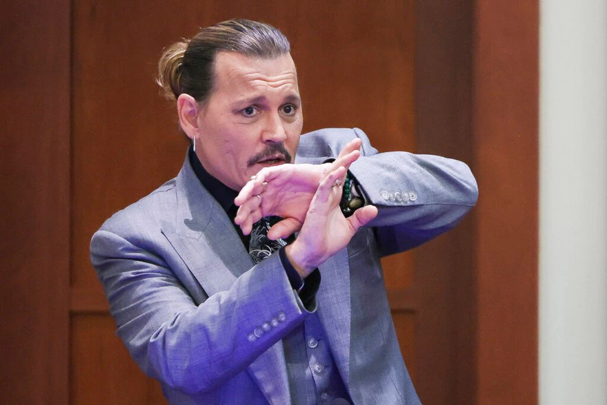 <strong>Johnny Depp declaró ante la corte </strong>