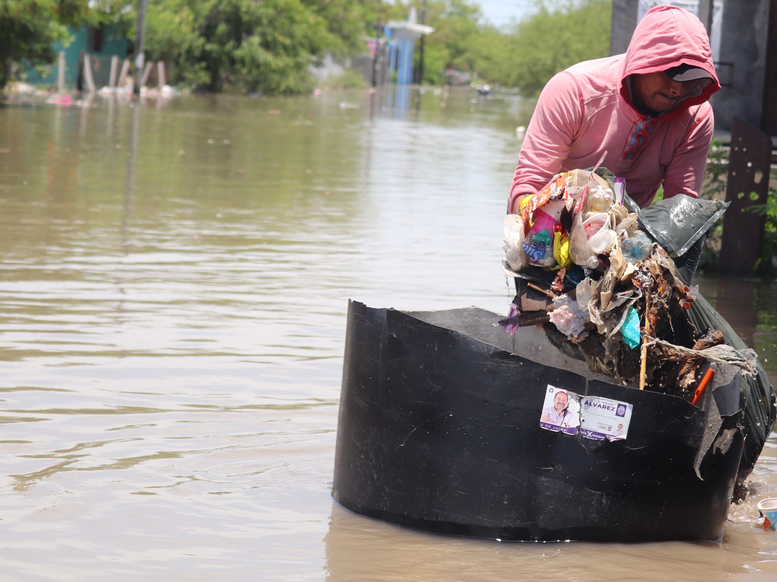 Matamoros sigue inundado