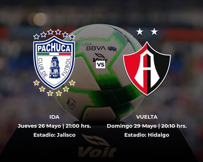 Ya están listos días y horarios de la final