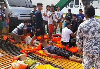 Mueren 7 y 22 heridos en un Ferry