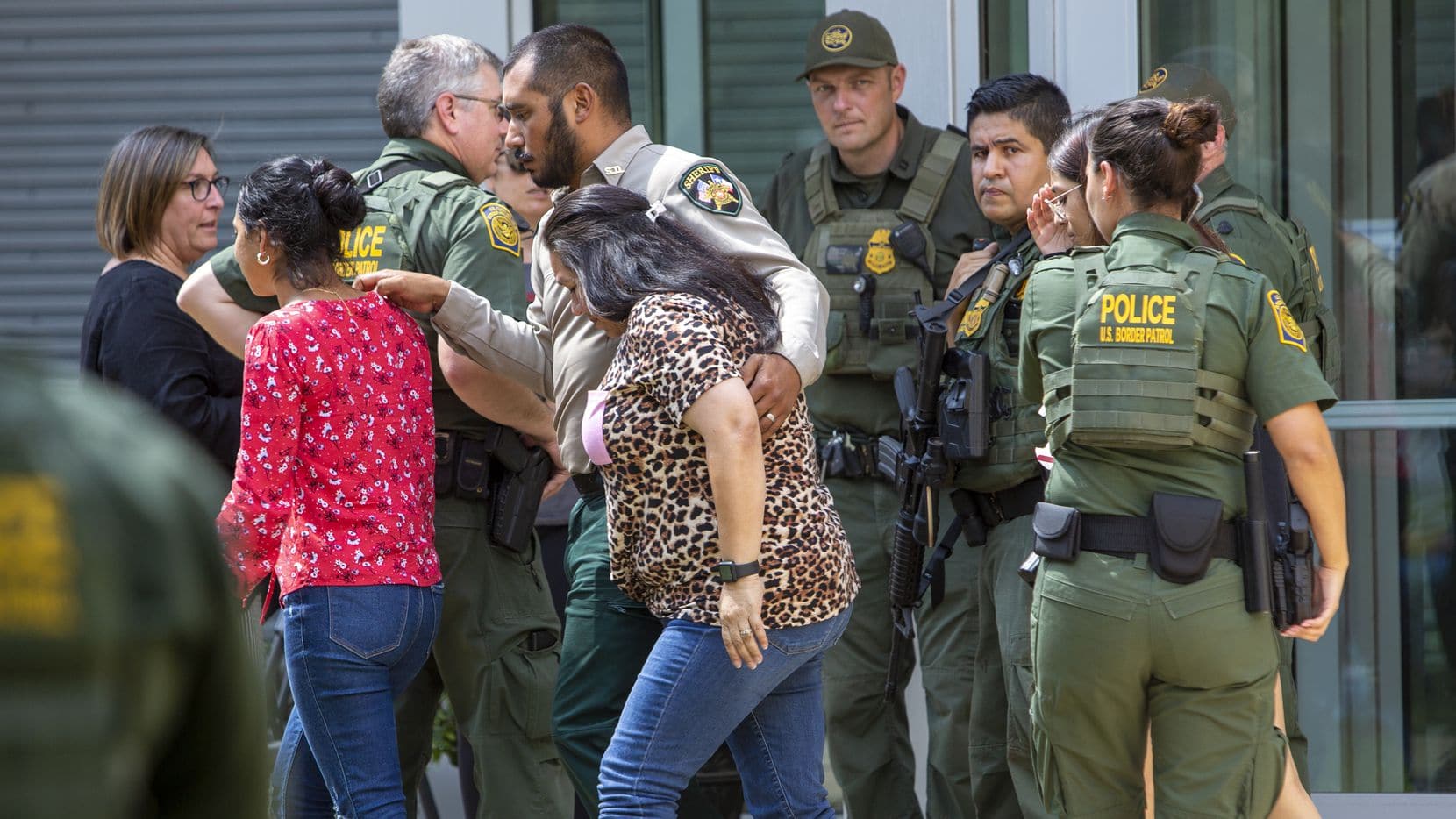 Policía de Texas admite error