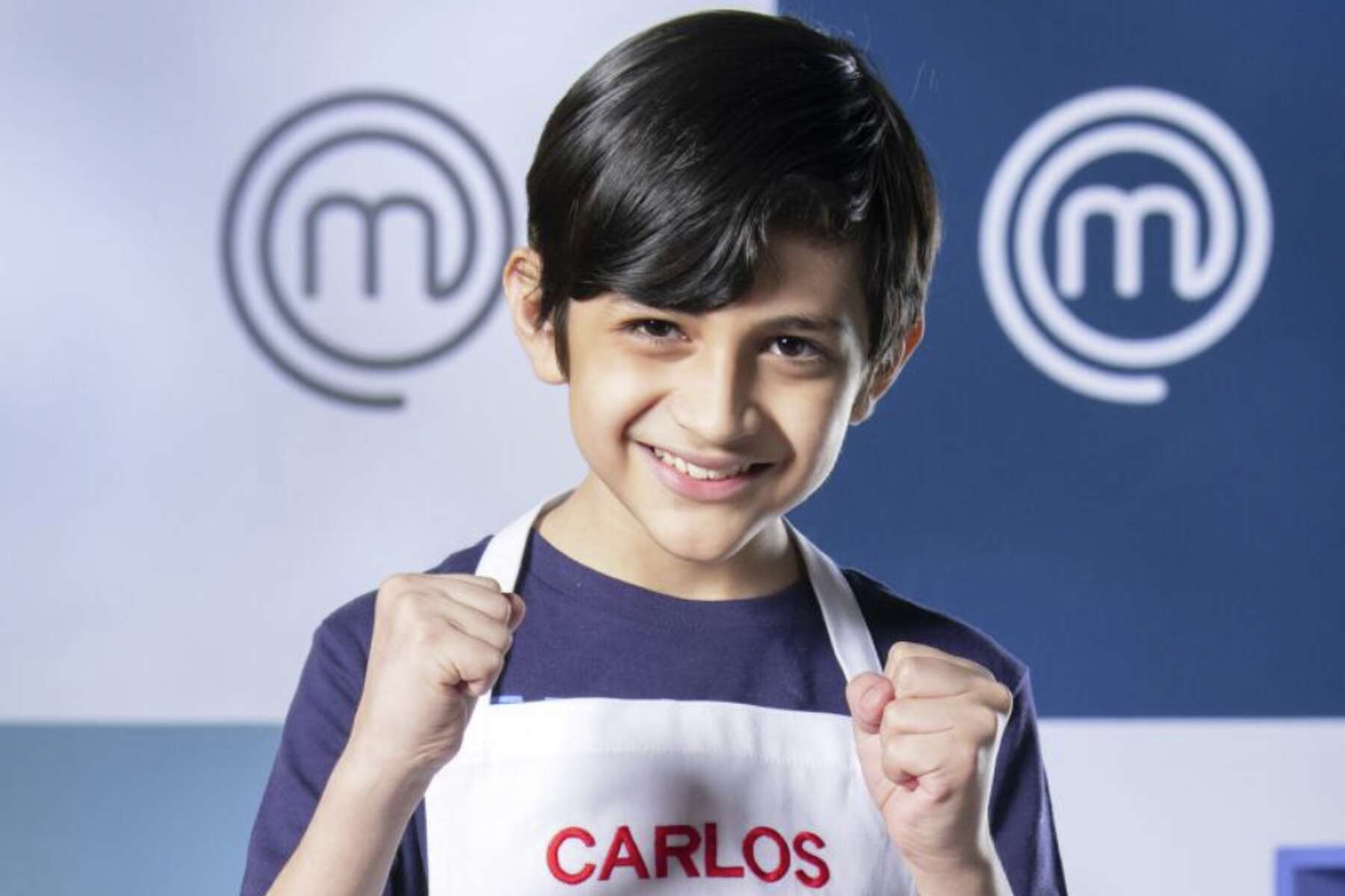 Carlos, rumbo a la final de Masterchef Junior