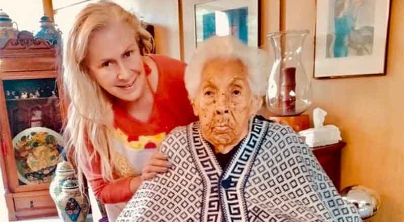 <strong>Muere a los 104 años la abuelita de Thalía</strong>