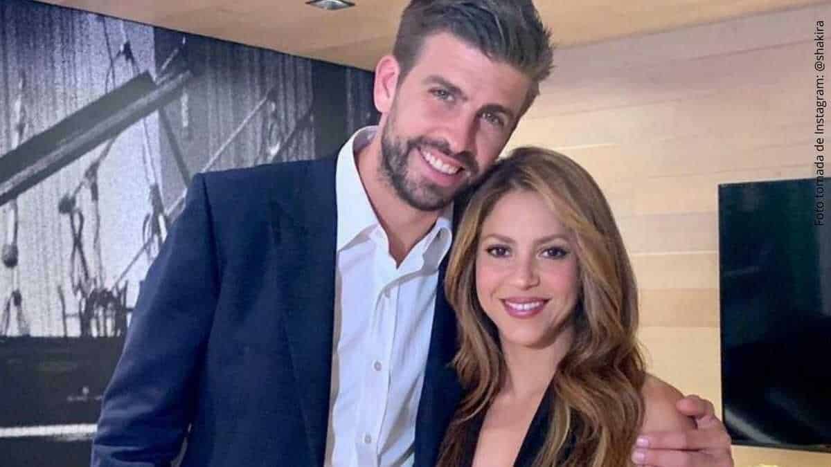 Captan a Shakira y Piqué juntos