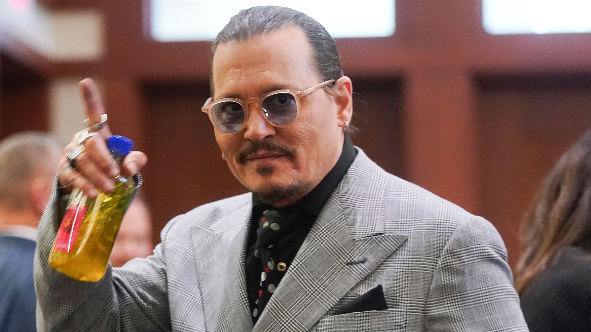 Depp ganó juicio a Amber Heard