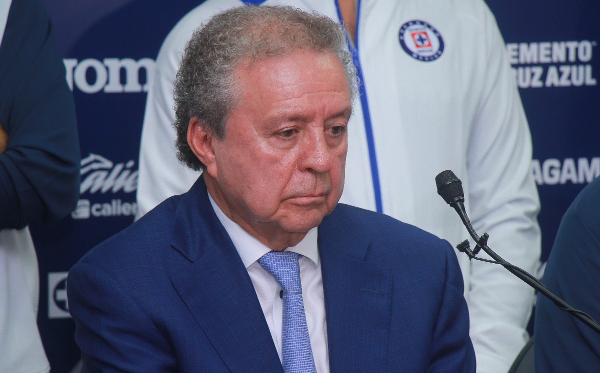 Detienen al exdirector jurídico de Cruz Azul