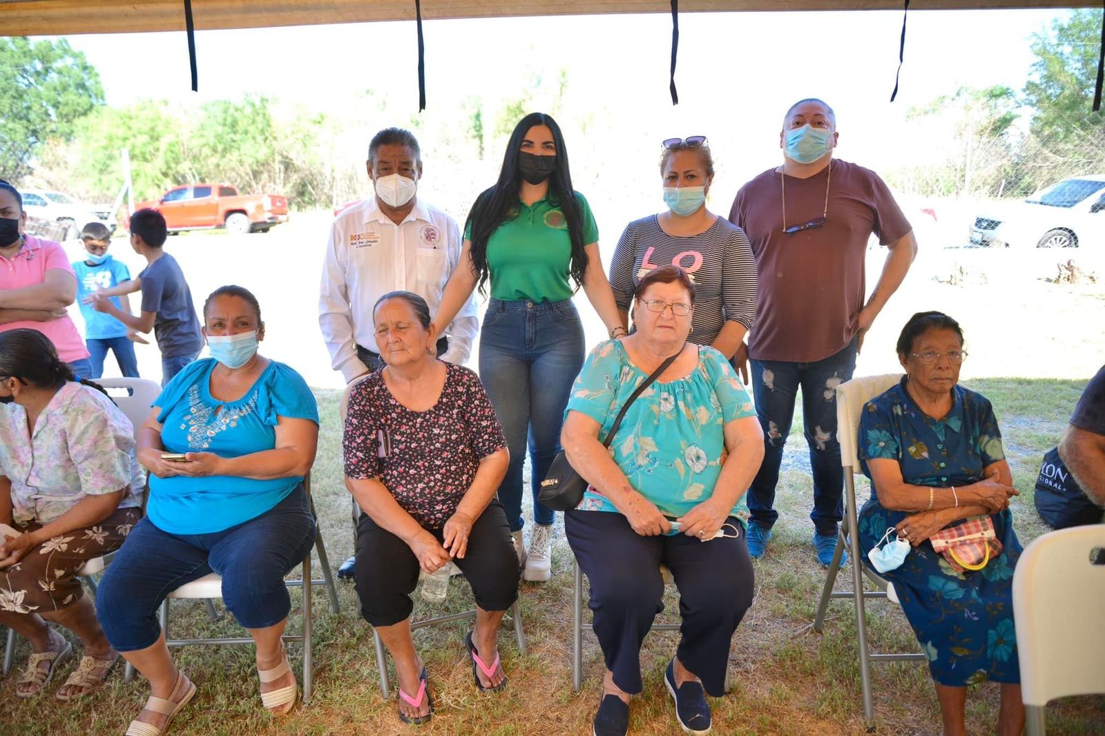 Efectúan brigada en Díaz Ordaz