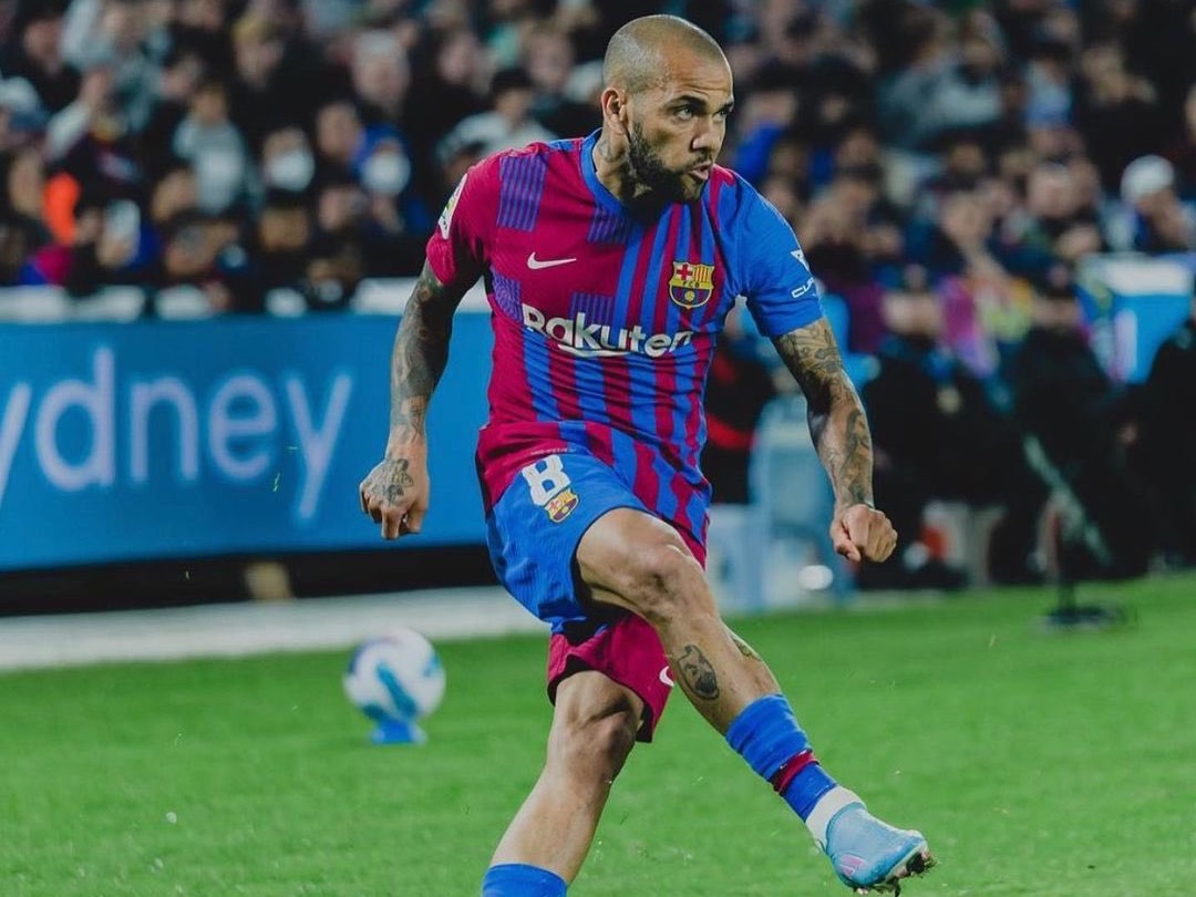 Dani Alves a los Pumas