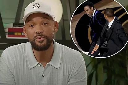 Will Smith reaparece en vídeo para disculparse con Chris Rock