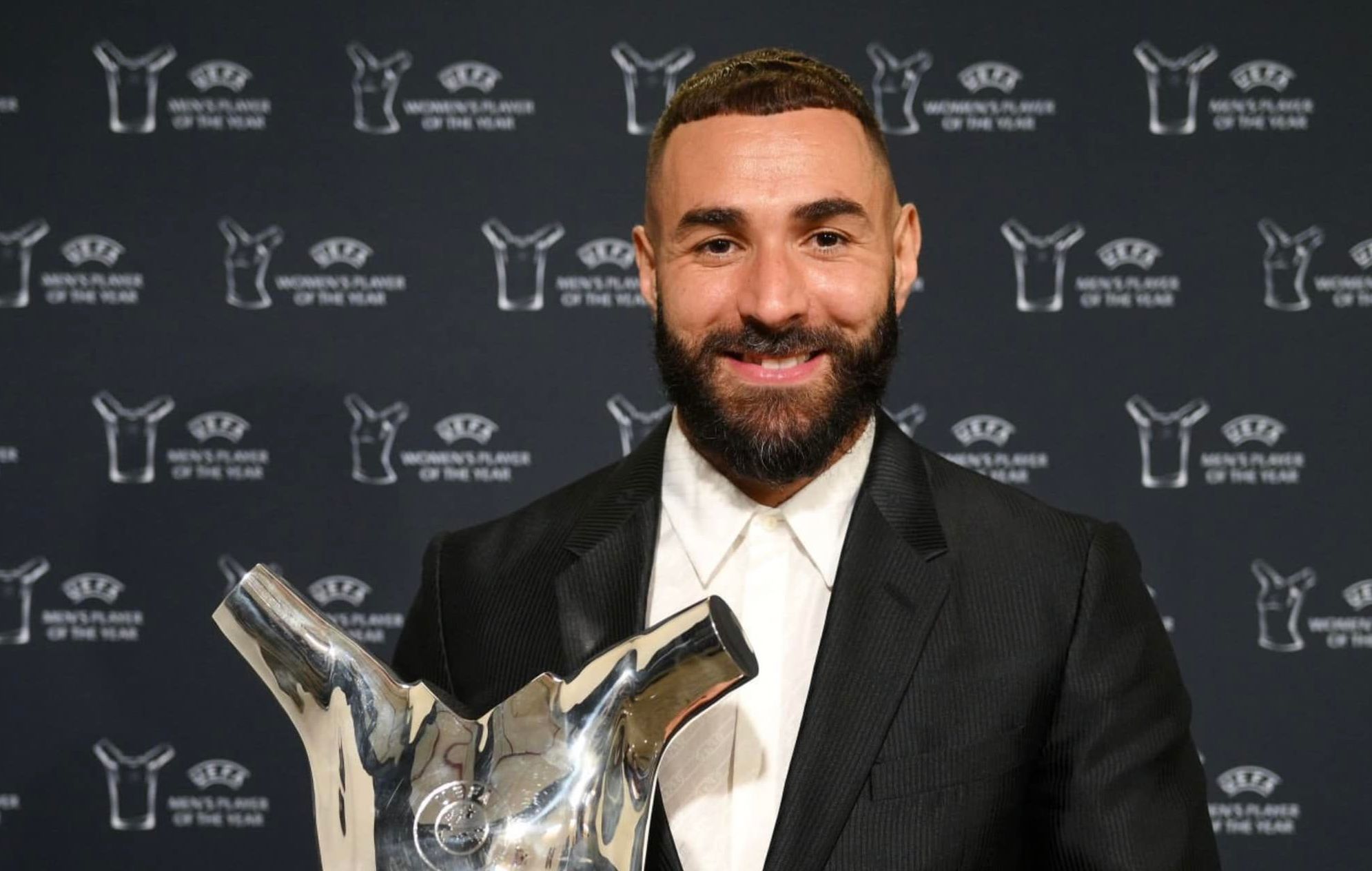 Karim Benzema es el jugador de la UEFA