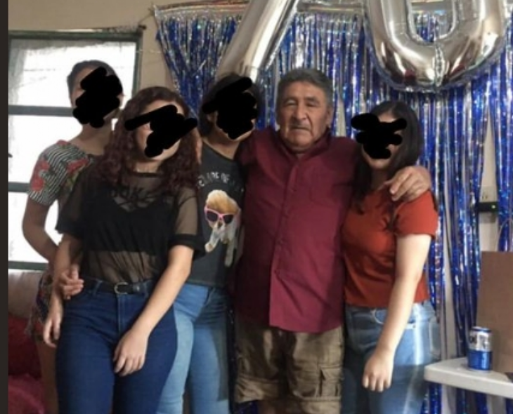 Abuelo deja sorda a nieta