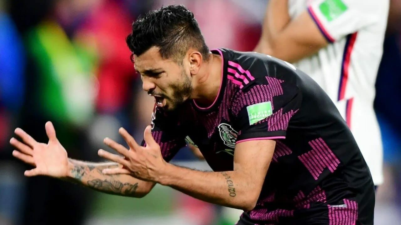 «Tecatito» se lesiona y se pierde el mundial