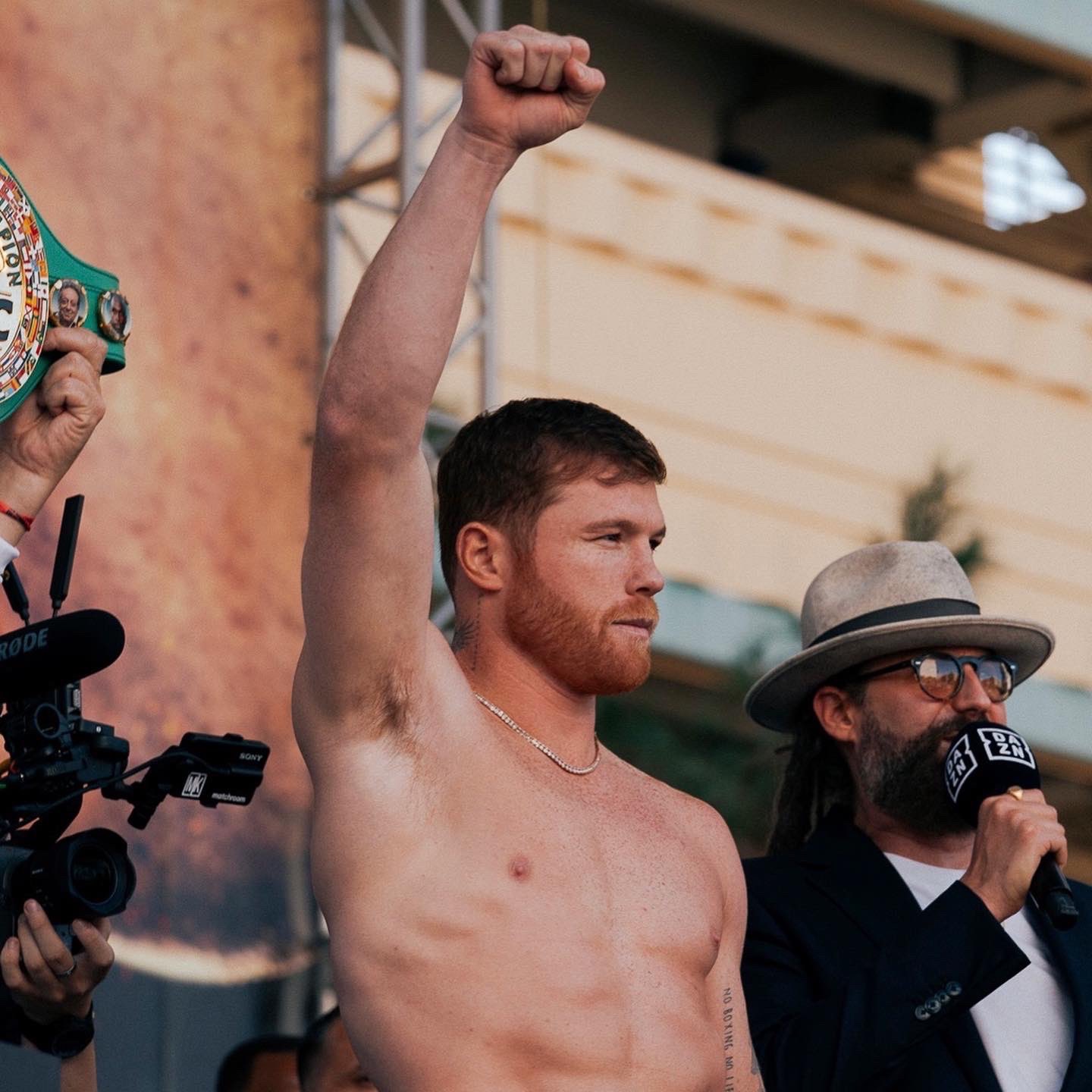 “Canelo” quiere noquear