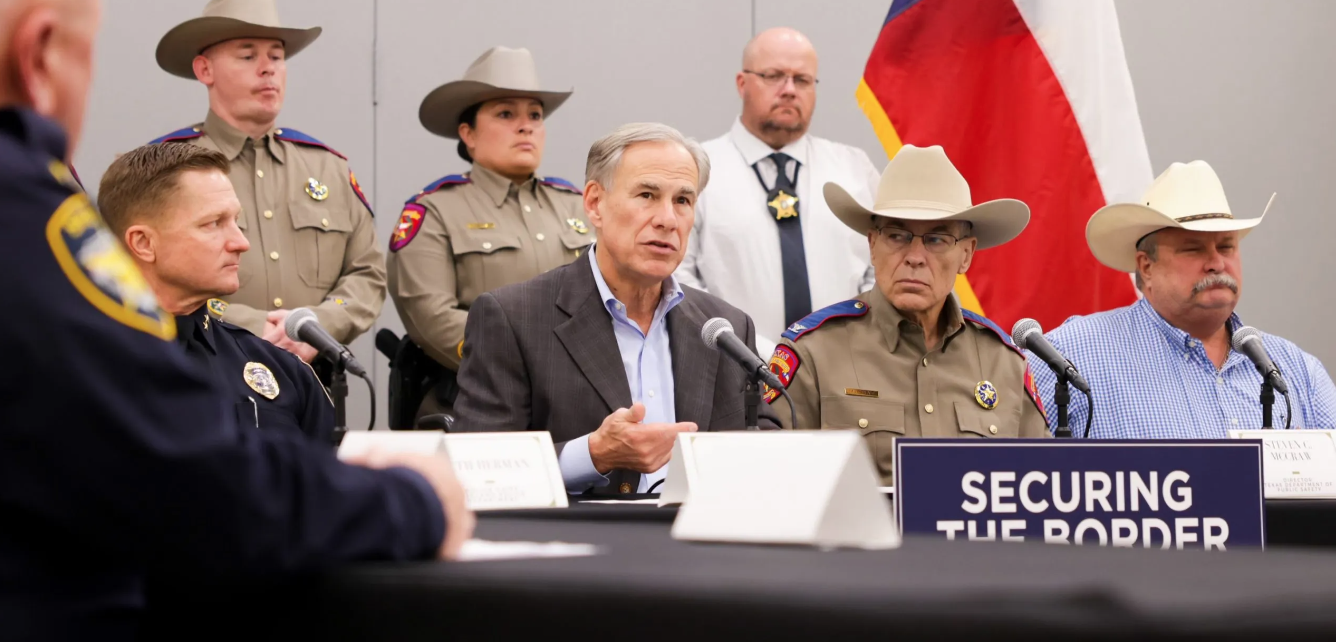 Gregg Abbott emite orden contra cárteles