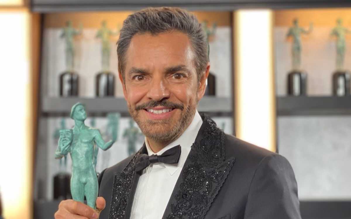 Eugenio Derbez está sedado