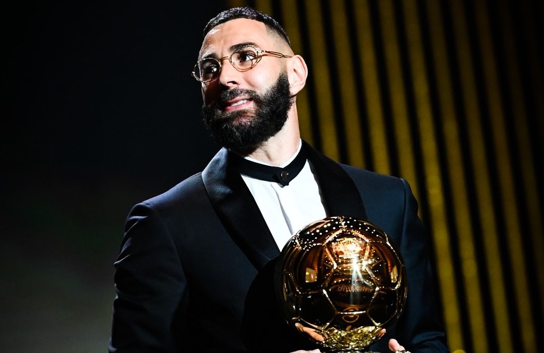 Benzema gana balón de oro