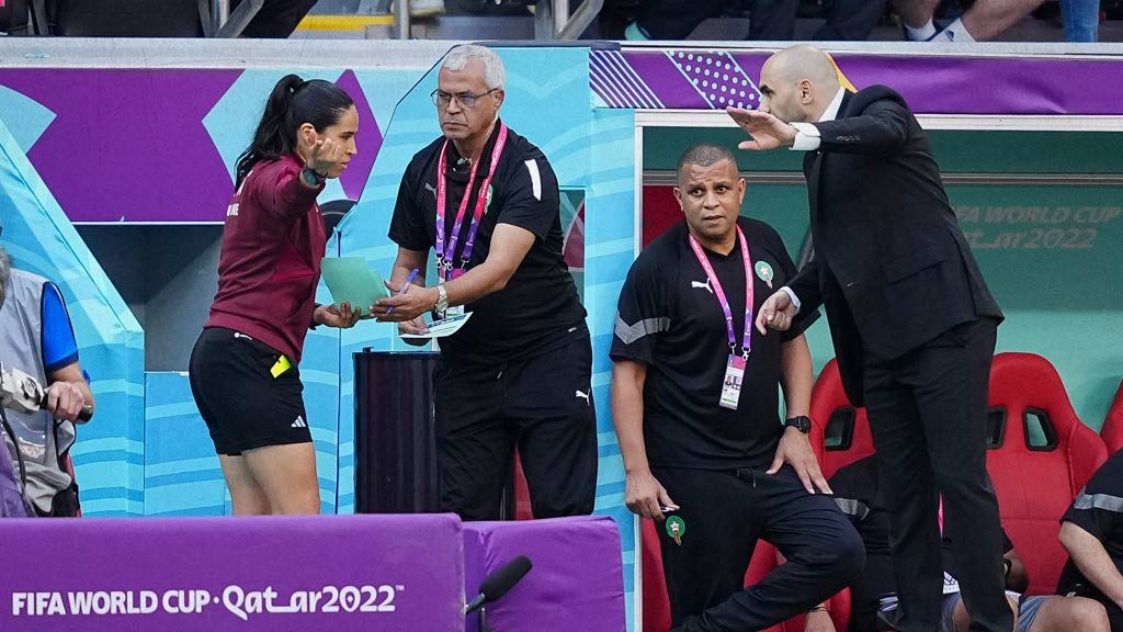 Debuta Karen Díaz como arbitra en Qatar