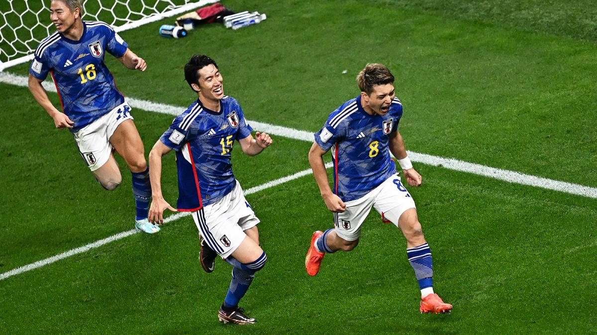 Japón vence a Alemania