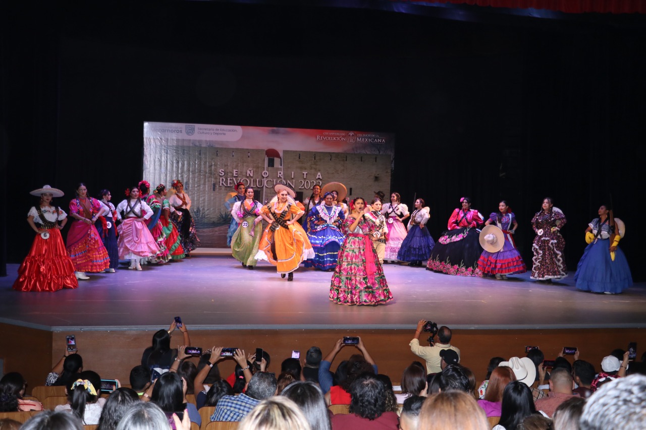 <strong>Eligen a Señorita Revolución Mexicana</strong><strong>; evento organizado por Gobierno de Matamoros a través de SECUDE</strong>