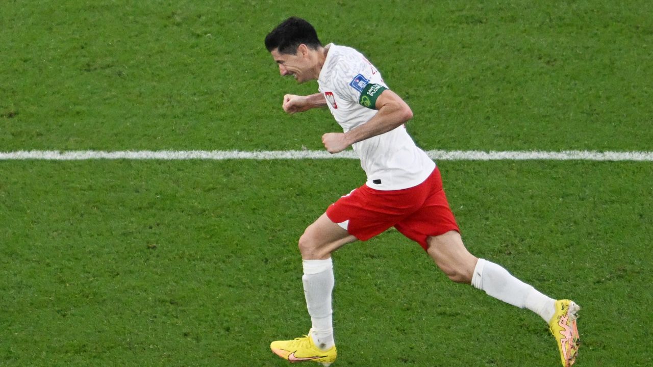 Polonia gana 2 a 0 sobre Arabia Saudita