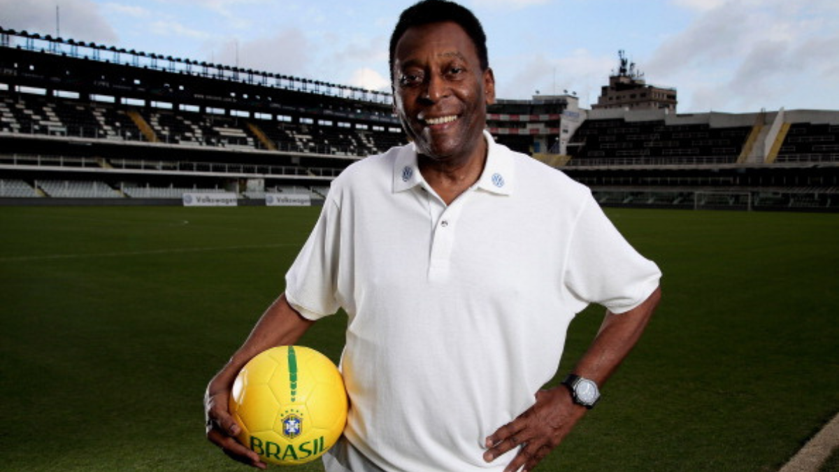 Pelé manda mensaje a la selección brasileña