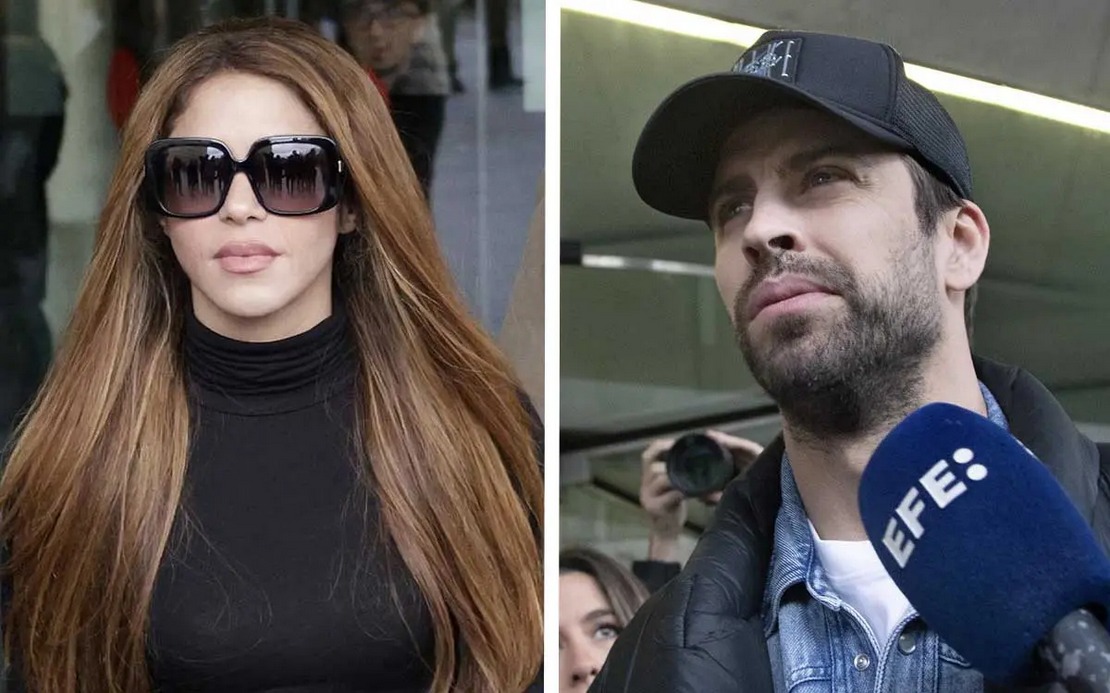 Shakira y Piqué firman acuerdo en juzgados