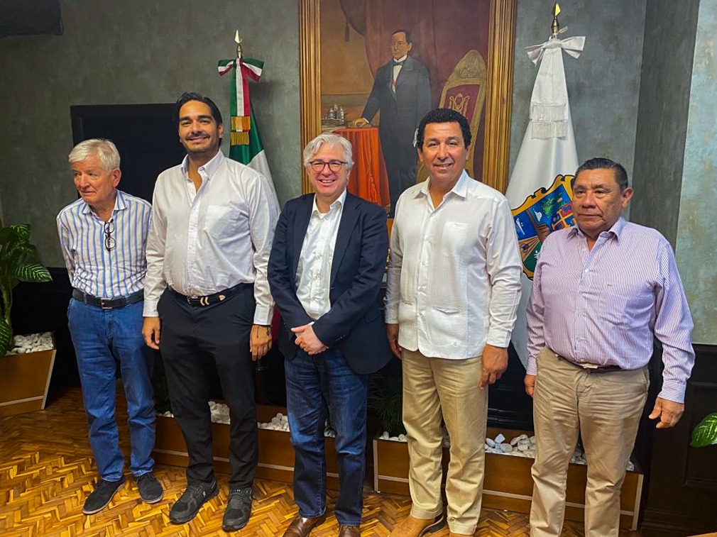 Matamoros punta de lanza en Tamaulipas para generación de hidrógeno verde: Alcalde Mario López