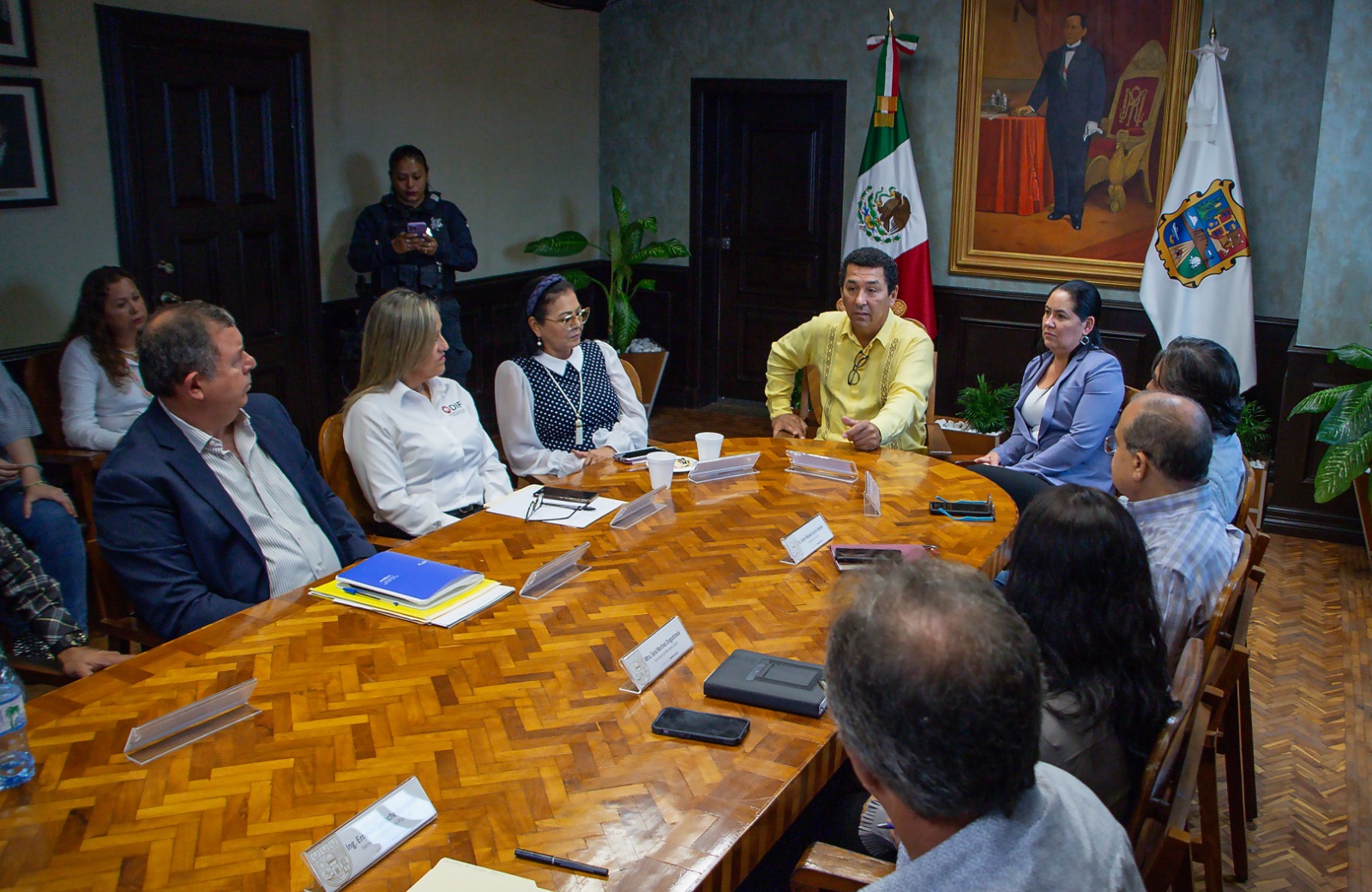 Exponen avances de trabajos en Tamul-Las Brisas;  esfuerzo del Municipio,  Infonvit y Fundación Hogares