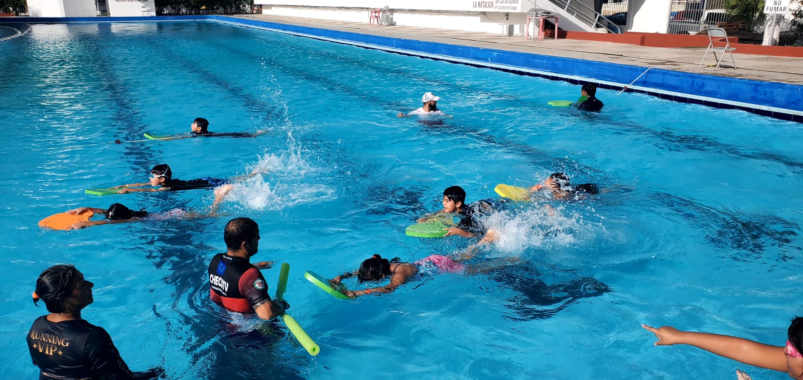 Participan 150 menores en Plan Vacacional de Verano organizado por Gobierno de Matamoros, a través de SECUDE