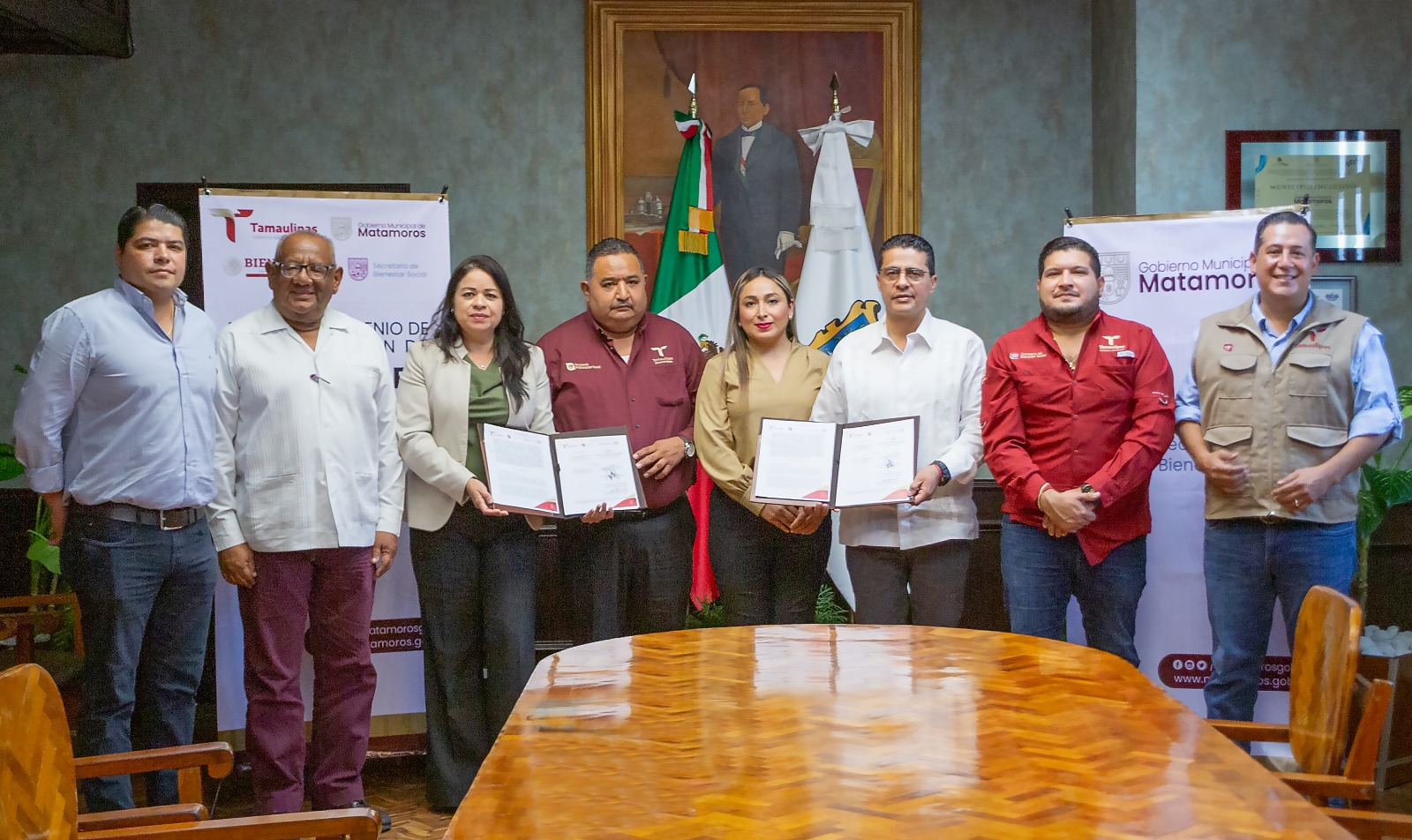 Firman Estado y Municipio convenio para apertura de Comedores de Bienestar