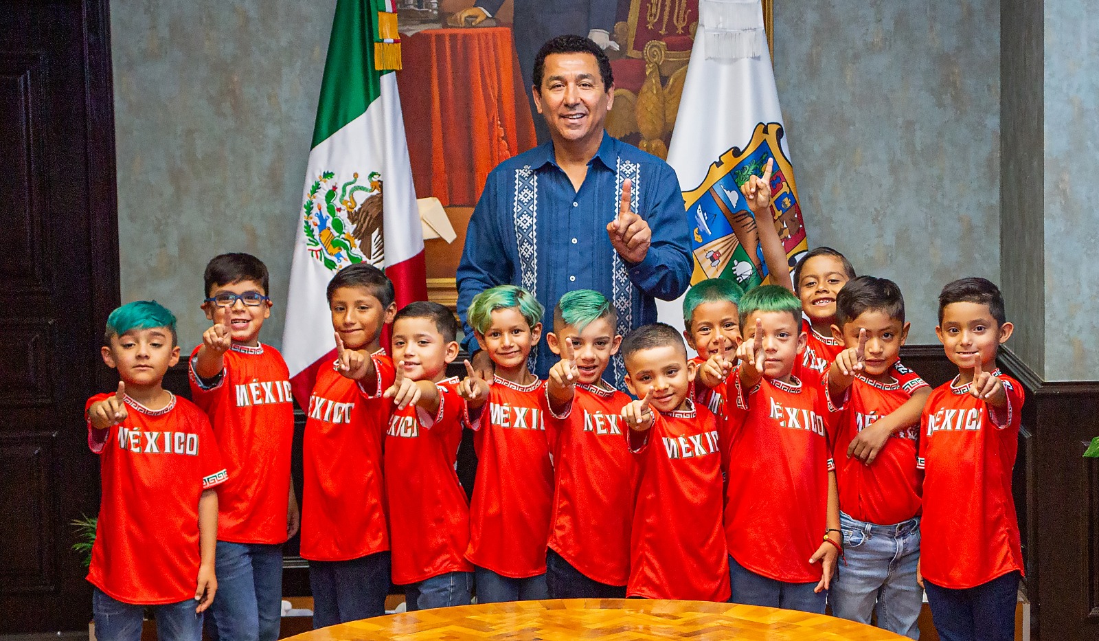 Es Matamoros semillero de deportistas: Alcalde Mario López, al felicitar a campeones categoría premoyote