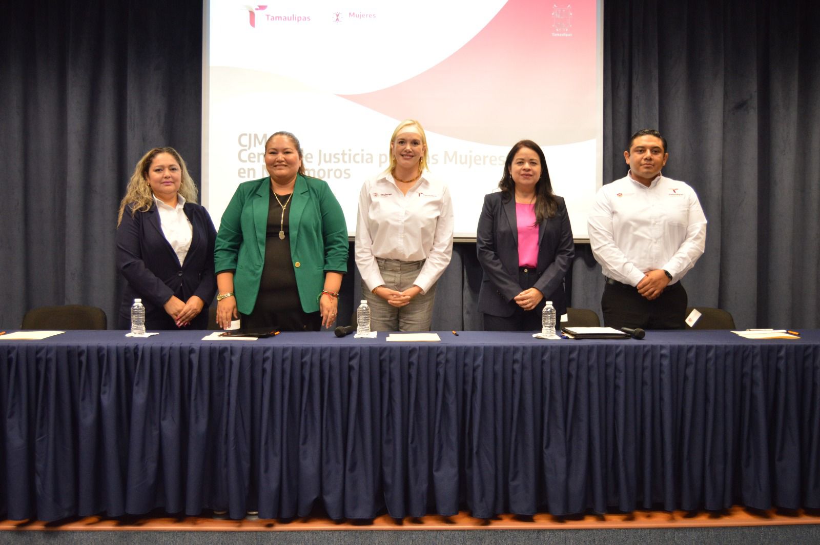 Contará Matamoros con Centro de Justicia para Mujeres; presentan proyecto en Ciudad Victoria