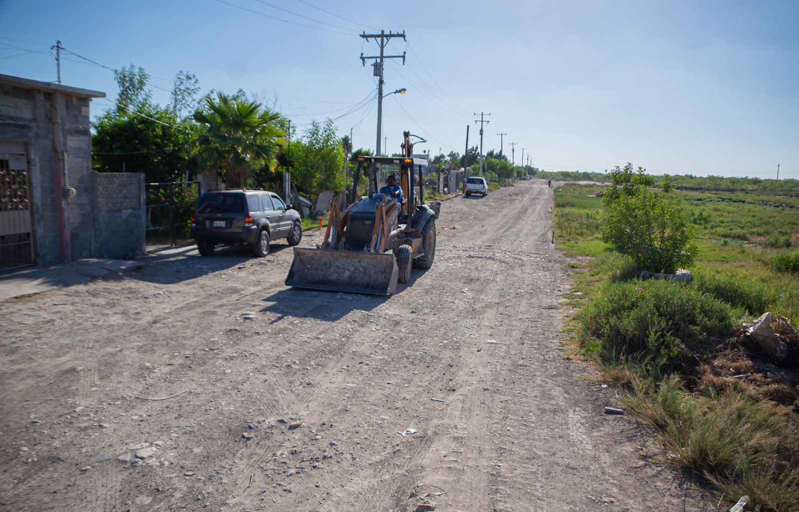 Inicia Gobierno de Matamoros obras de pavimentación en diferentes sectores; entre ellas, el callejón 14 de la Popular