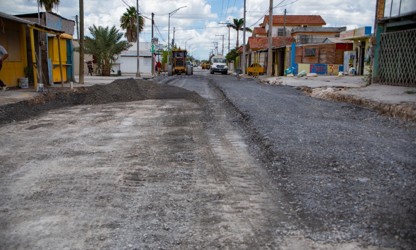 Inicia Gobierno de Matamoros pavimentación en la avenida Benjamín Gaona; será de concreto hidráulico