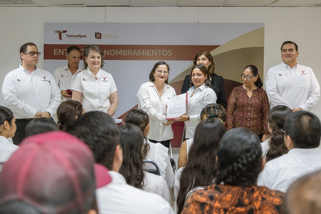 Da bienvenida Educación de Tamaulipas a 88 nuevos docentes para el ciclo escolar 2023-2024