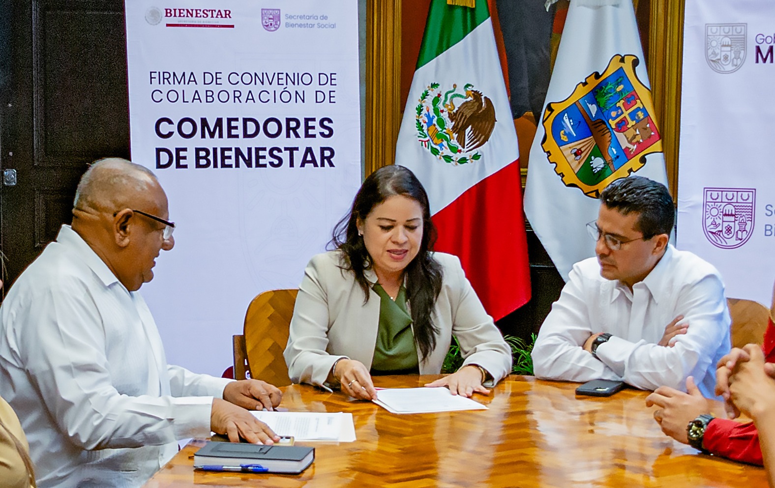 Con el apoyo del Gobierno de Tamaulipas, en Matamoros operarán cinco Comedores Bienestar: Gobierno Municipal