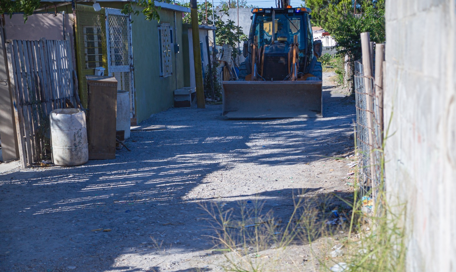 Inicia Gobierno de Matamoros obras de pavimentación en diferentes sectores; entre ellas, el callejón 14 de la Popular