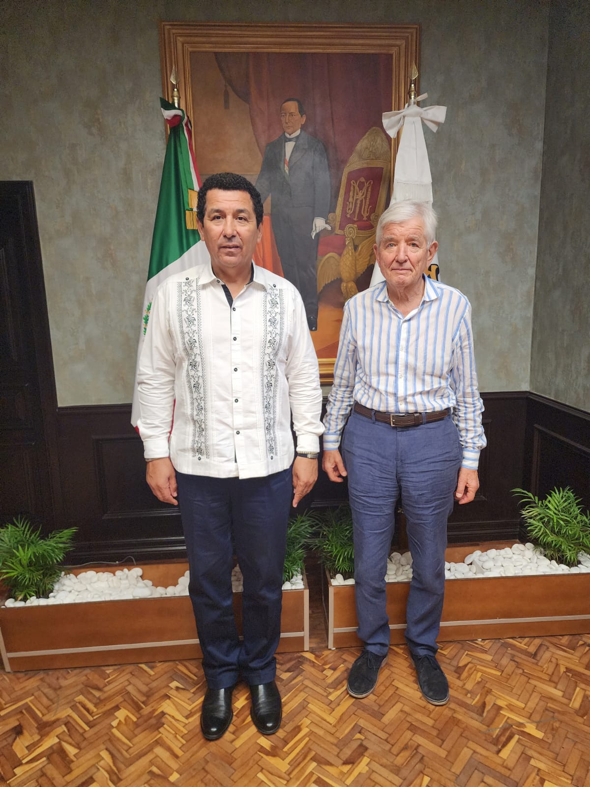 Matamoros une esfuerzos con fundación ISCM para garantizar un mejor servicio de agua, Drenaje y saneamiento a ciudadanos: Alcalde Mario López