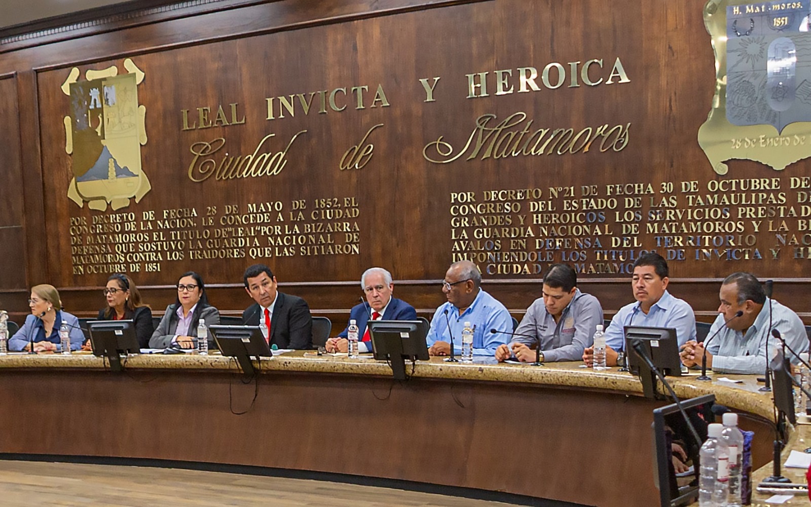 Aprueba Cabildo, Acuerdo del Proyecto de Ley de Ingresos de Matamoros para el Ejercicio Fiscal 2024