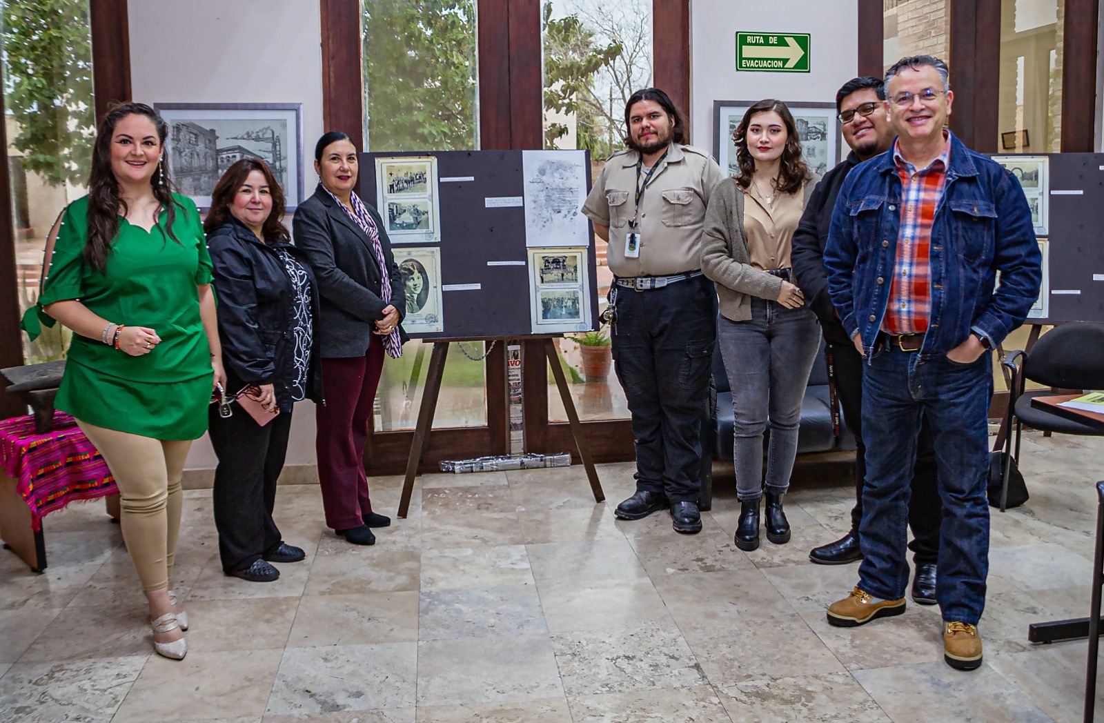 Acuerdan colaboración Museo de Historia del Sur de Texas y Archivo Histórico de Matamoros, rumbo al Bicentenario