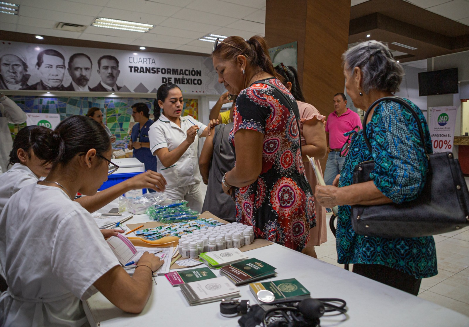 Exhorta Secretaría de Salud Municipal a proteger a menores y adultos mayores en temporada invernal