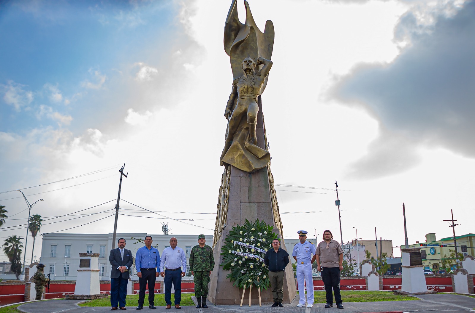 Conmemoran autoridades aniversario luctuoso de Mariano Matamoros